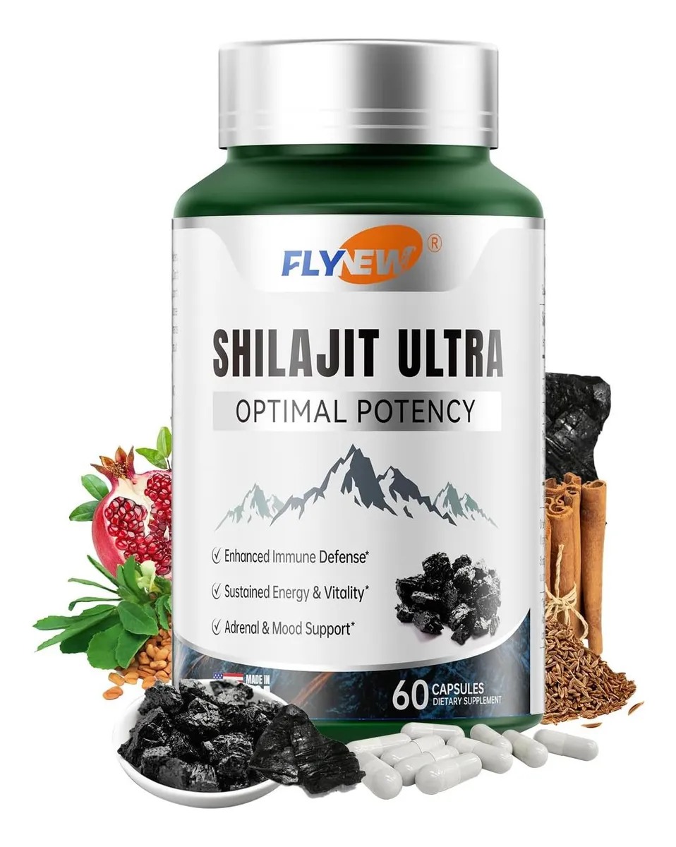 SHILAJIT ULTRA OPTIMAL POTENCY